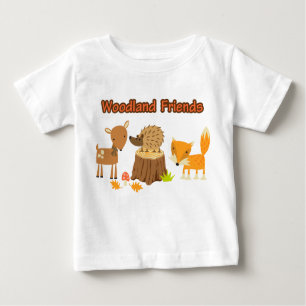 Woodland Friends Baby T-Shirt