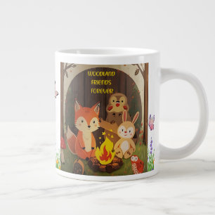 Woodland Friends Forever – Cute Animal Mug
