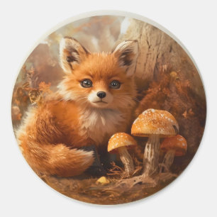 Woodland Friends Stickers – Cute Forest Animal Pa