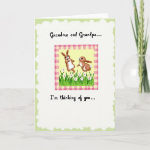 Woodland Friends Thinking Of You Card