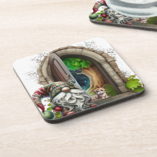 Woodland Gnome Coaster