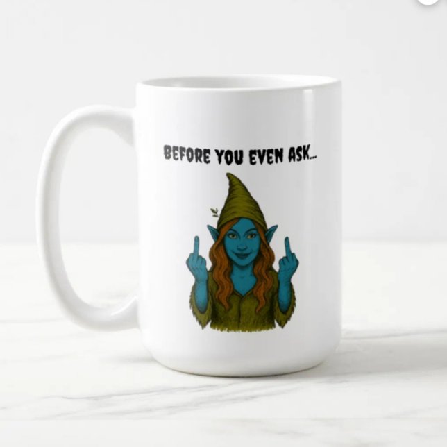 Woodland Gnome  Coffee Mug (Woodland Gnome )