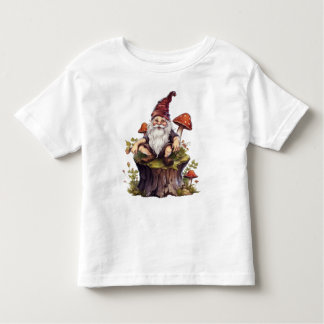 Woodland Gnome Toddler T-Shirt