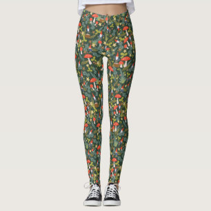 Woodland Gnomes Leggings