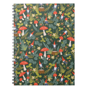 Woodland Gnomes Notebook