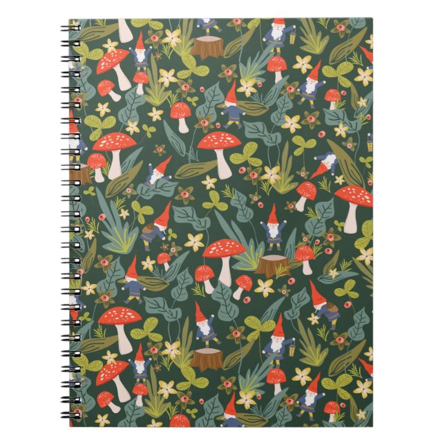 Woodland Gnomes Notebook (Front)