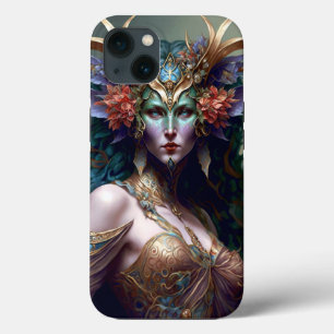 Woodland Goddess Fantasy Art iPhone 13 Case