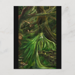Woodland Green - Postcard
