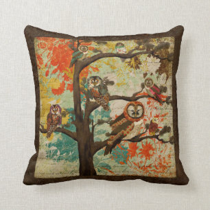 Woodland Hoot Mojo Pillow