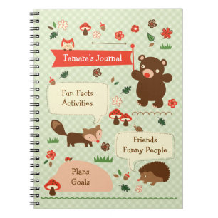 Woodland Journal Notebbok