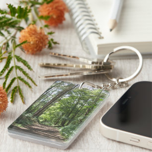 Woodland Key Ring