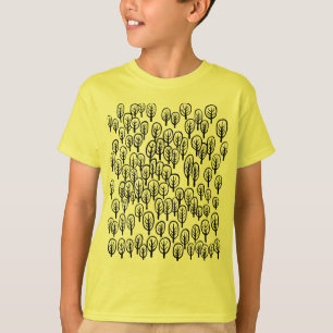 Woodland Map T-Shirt