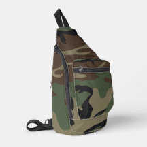 Woodland Military Camouflage Pattern
