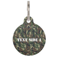 Woodland Military Camouflage