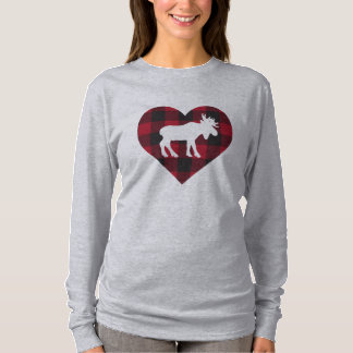 Woodland Moose T-shirt