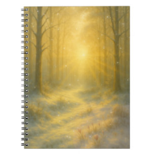 Woodland Morning Notebook
