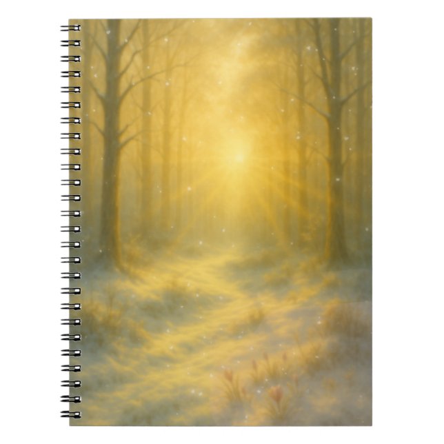 Woodland Morning Notebook (Front)