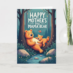 Woodland Mother Love Card