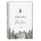 Woodland Mountain Baby Shower Guestbook 