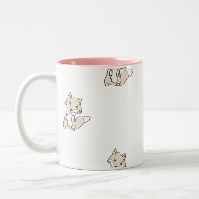 Woodland Mug  (Left)
