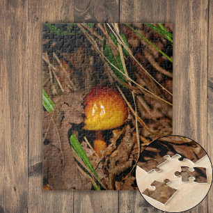 Woodland Mushroom Jigsaw Puzzle