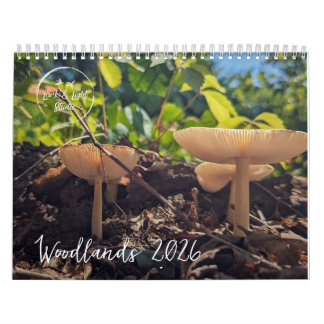 Woodland Mushrooms - Nature Calendar 2026
