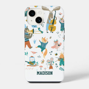 Woodland Music Band iPhone 14 Case