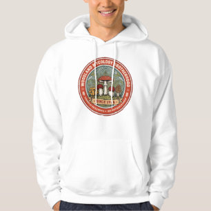 Woodland Mycology Brotherhood Hoodie