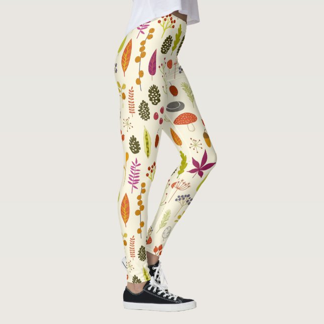 Woodland Nature Leggings (Right)