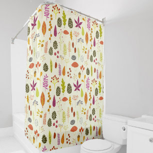 Woodland Nature Shower Curtain