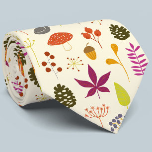 Woodland Nature Tie