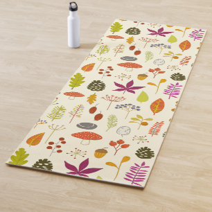 Woodland Nature Yoga Mat