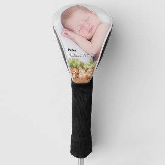 Woodland New Dad Baby Boy Son Golf Head Cover