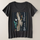 Woodland Night Barn Owl & Luna Moth