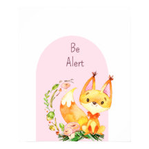 Woodland Nursery Baby Animal