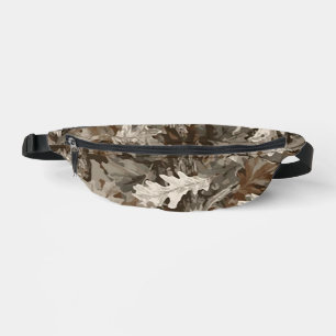 Woodland Oak Camouflage  Bum Bags