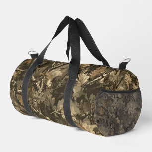 Woodland Oak Camouflage Duffle Bag