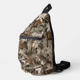 Woodland Oak Camouflage  Sling Bag