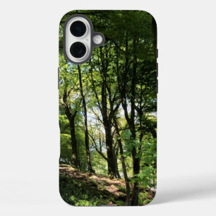 Woodland of Trees Woods Design iPhone 16 Plus Case