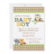 Woodland Owl Baby Shower invitation Boy