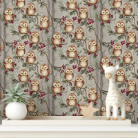 Woodland Owls on Berry Branch Nursery