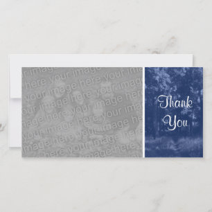 Woodland Path - Thank You - Blue Card