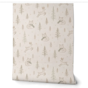 Woodland Peel and Stick Wallpaper