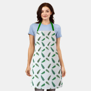 Woodland Pine Tree Branches Apron