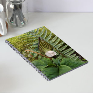 Woodland Plants Floral Photo Notebook