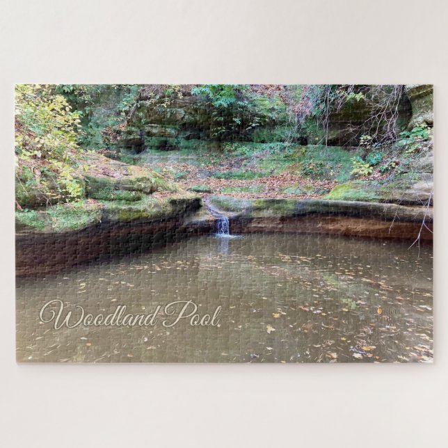 Woodland Pool - Quiet Ember Puzzles  (Horizontal)