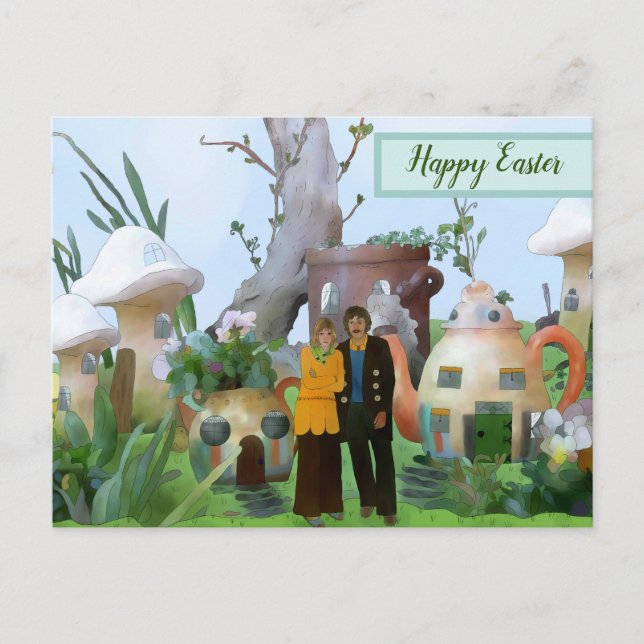 woodland postcard (Front)