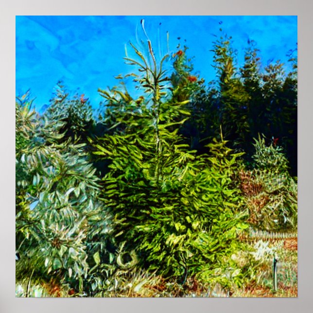 WOODLAND POSTER (Front)