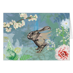 woodland rabbit