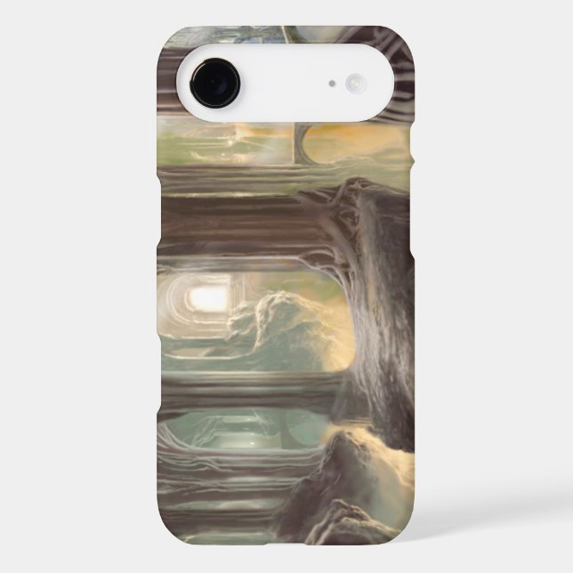 Woodland Realm Concept 2 Barely There iPod Case (Back)